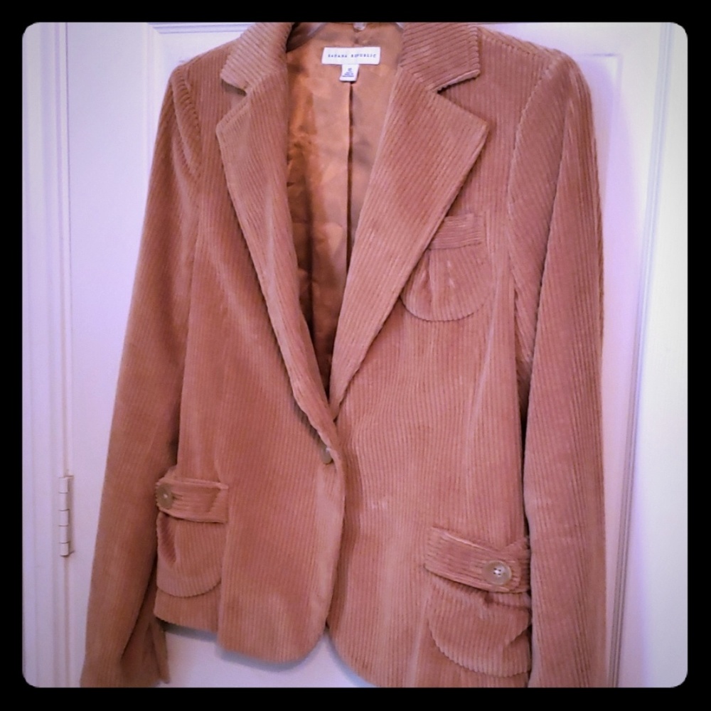 Banana Republic Corderouy Jacket Coat